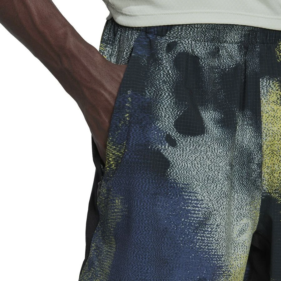 Adidas Training Shorts D4T HIIT - Multicolor 4 Adidas Training Shorts D4T HIIT - Multicolor - Image 4