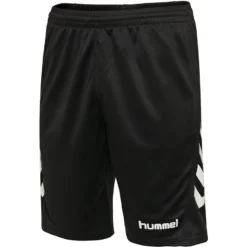 Hummel Promo Bermuda Shorts - Black Kids
