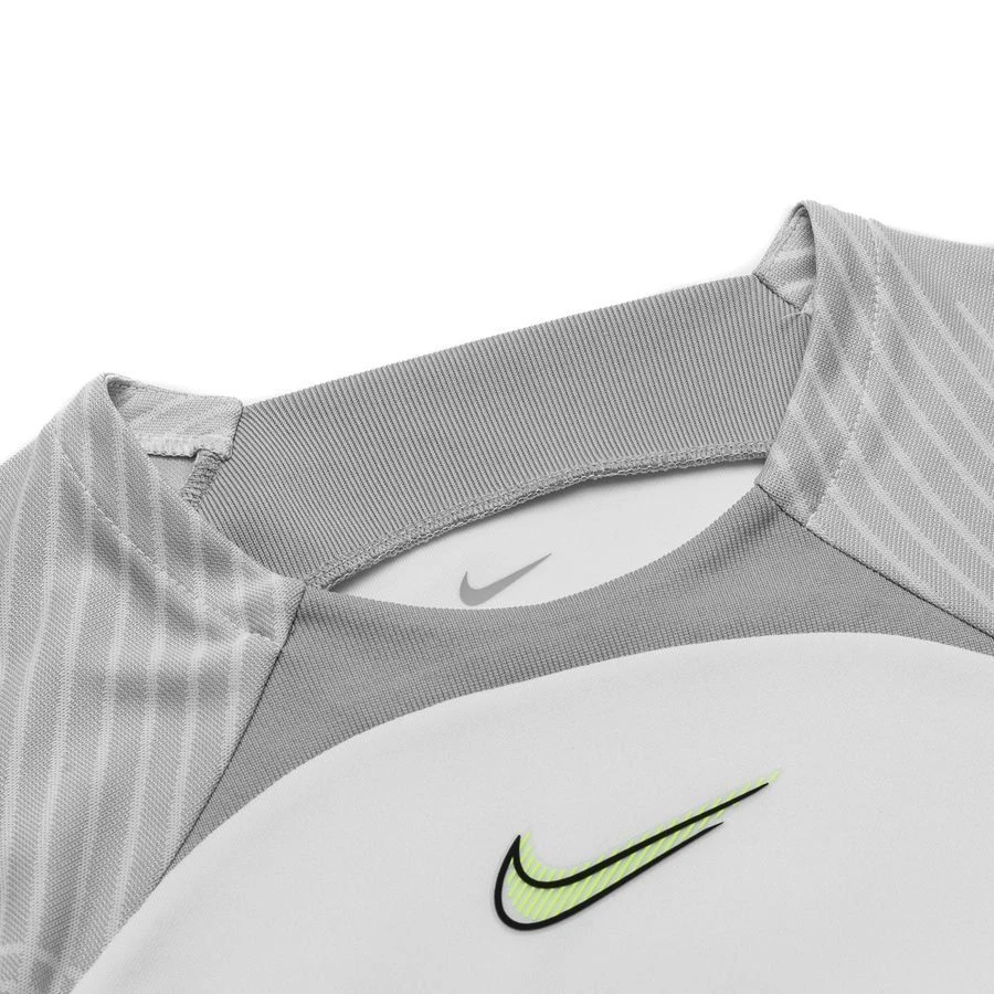 Nike Training T-Shirt Dri-FIT Strike - White/Smoke Grey/Black Woman 2 Nike Training T-Shirt Dri-FIT Strike - White/Smoke Grey/Black Woman - Image 2