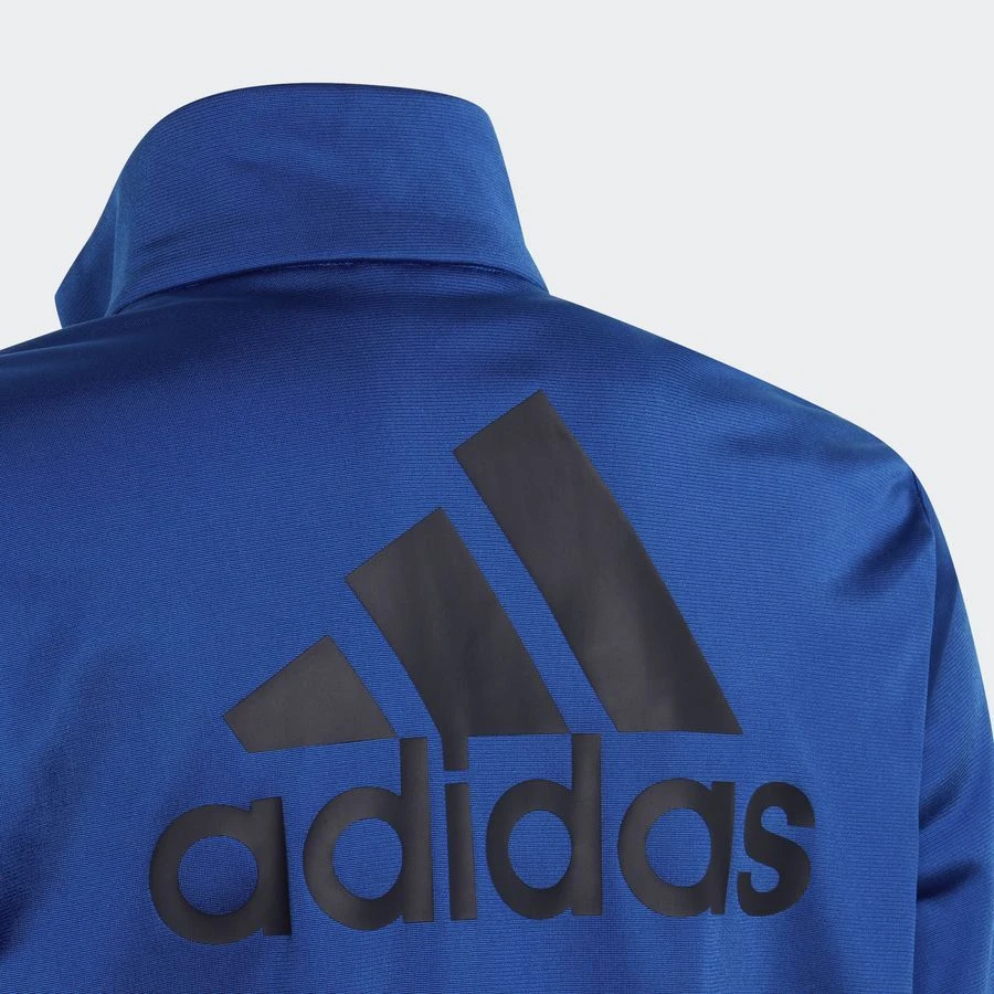 Adidas Tracksuit Essentials - Blue/Black Kids 3 Adidas Tracksuit Essentials - Blue/Black Kids - Image 3
