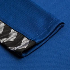 Hummel Training Shirt Authentic 1/2 Zip - True Blue/White -Track Fit Wear Sales 638f5d174af8