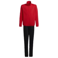 Adidas Tracksuit Essentials - Vivid Red/Black Kids