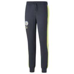 Puma Manchester City Track Pants FtblHeritage T7 - Parisian Night/Yellow