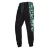 Puma Manchester City Pants Woven Tailored For Sports - Silver/Camo Green