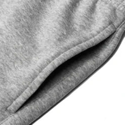 Nike Sweatpants NSW Club - Dark Grey Heather/Matte Silver/White -Track Fit Wear Sales 66a07f248f07