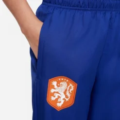 Nike Holland Tracksuit Dri-FIT Strike Woven 2022/23 - Deep Royal Blue/White Kids -Track Fit Wear Sales 66e20aa27dce
