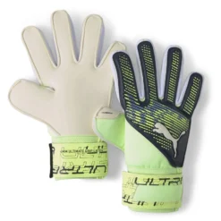 PUMA Goalkeeper Gloves Ultra Grip 2 RC Fastest - Fizzy Light/Parisian Night Kids