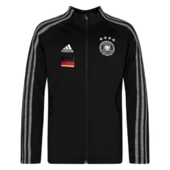 ADIDAS Germany Jacket Anthem - Black/White Kids