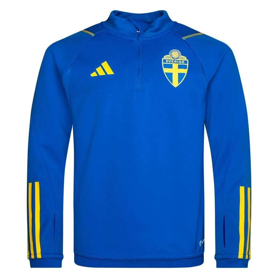 ADIDAS Sweden Training Shirt Tiro 23 - Glory Blue/Equipment Yellow Kids 1 ADIDAS Sweden Training Shirt Tiro 23 - Glory Blue/Equipment Yellow Kids