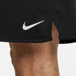 Nike Training Shorts Dri-FIT Totality Knit 7" - Black/Iron Grey/White -Track Fit Wear Sales 6a00a275f1ef