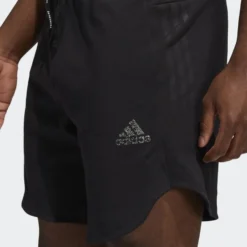 Adidas Training Shorts Primeblue Always Om Yoga - Black -Track Fit Wear Sales 6a4463e62713