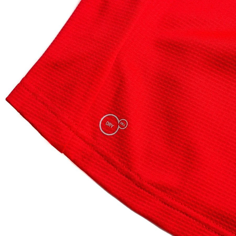 PUMA Training Shirt LIGA 1/4 Zip - Puma Red 5 PUMA Training Shirt LIGA 1/4 Zip - Puma Red - Image 5