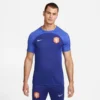 Nike Holland Training T-Shirt Dri-FIT Strike 2022/23 - Deep Royal Blue/Hyper Royal/White