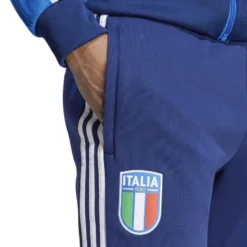 ADIDAS Italy Training Trousers DNA - Dark Blue 10 ADIDAS Italy Training Trousers DNA - Dark Blue -Track Fit Wear Sales 6f3740ccde99