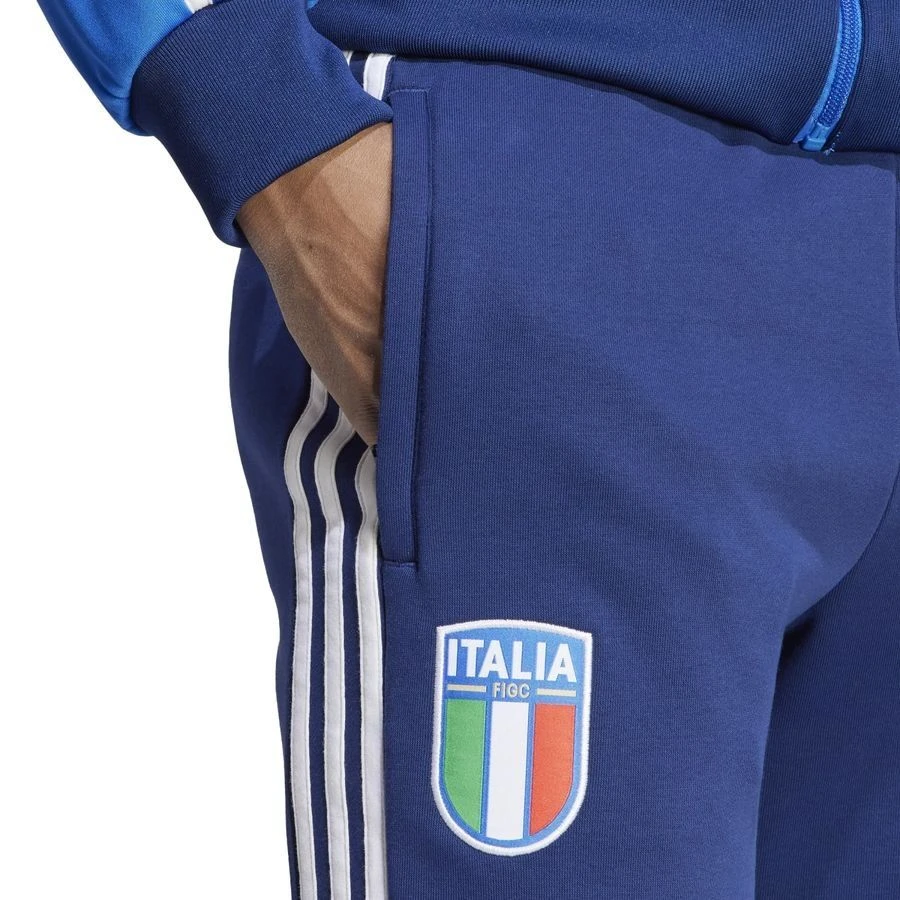 ADIDAS Italy Training Trousers DNA - Dark Blue 5 ADIDAS Italy Training Trousers DNA - Dark Blue - Image 5