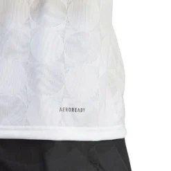 Adidas Training T-Shirt Tiro Pride - White/Multicolor -Track Fit Wear Sales 6f9db89e498f