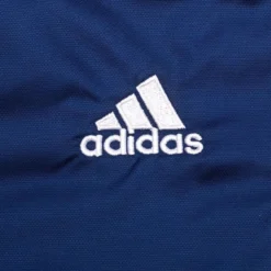 Adidas Winter Jacket Core 18 Stadium - Dark Blue/White Kids -Track Fit Wear Sales 700884be0432