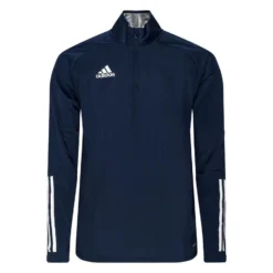 Adidas Training Shirt Condivo 20 Warm - Navy/White