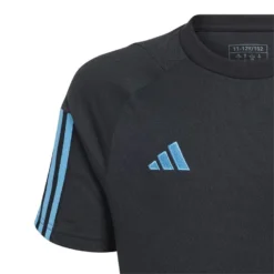 ADIDAS Arsenal Training T-Shirt Tiro 23 - Black Kids -Track Fit Wear Sales 7093097160ee