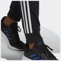 Adidas Training Suit Essentials 3-Stripes - Black/White -Track Fit Wear Sales 716fc4e2a6b6