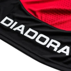 Diadora Training T-Shirt Equipo - Red/White/Black -Track Fit Wear Sales 7198b6310ca2
