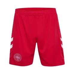 Hummel Denmark Away Shorts 2023/24 Kids
