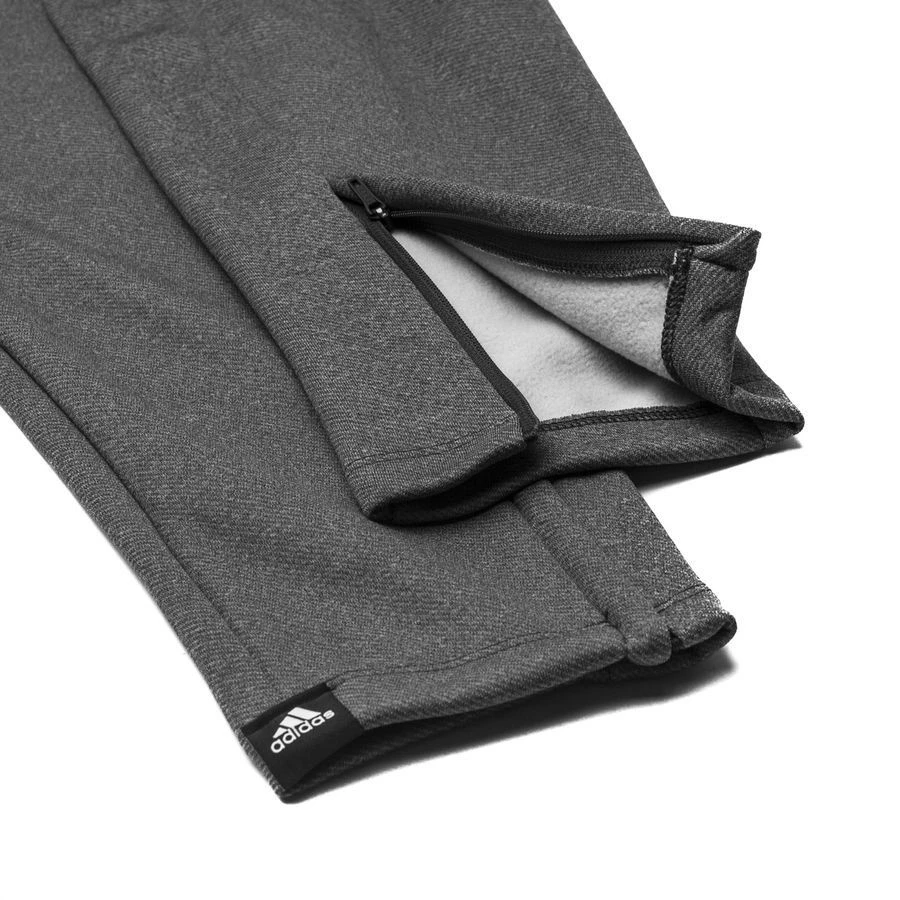Adidas Training Trousers Game And Go Tapered - Grey/White 9 Adidas Training Trousers Game And Go Tapered - Grey/White - Image 9