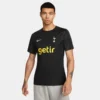 Nike Tottenham Training T-Shirt Dri-FIT Strike - Black/Volt