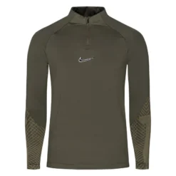 Nike Training Shirt Dri-FIT Strike - Cargo Khaki/White