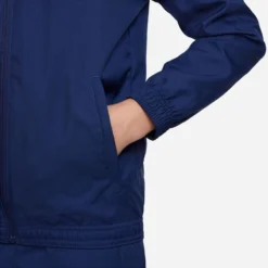 Nike France Tracksuit Dri-FIT Strike Woven 2022/23 - Midnight Navy/Metallic Gold Kids -Track Fit Wear Sales 74ff916081b7