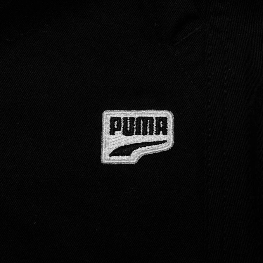 PUMA Track Pants Downtown Twill - PUMA Black 4 PUMA Track Pants Downtown Twill - PUMA Black - Image 4