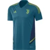 ADIDAS Juventus Training T-Shirt Condivo 22 - Active Teal