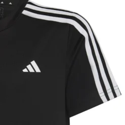 Adidas Training Set Train-Essentials 3-Stripes - Black/White Kids -Track Fit Wear Sales 75b4d81d32d8