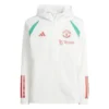 ADIDAS Manchester United Jacket All Weather Tiro 23 - Core White Kids