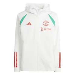 ADIDAS Manchester United Jacket All Weather Tiro 23 - Core White Kids