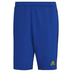 ADIDAS Boca Juniors Sweat Shorts 3-Stripes - Power Blue
