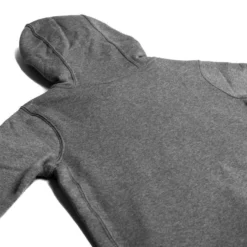 Nike Hoodie Fleece Park 20 - Charcoal Heather/White Kids -Track Fit Wear Sales 79b2eca1ba16