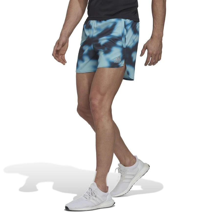 Adidas Running Shorts Run Icons - Multicolor/Legend Ink 2 Adidas Running Shorts Run Icons - Multicolor/Legend Ink - Image 2