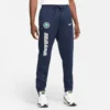 Nike Nigeria Training Trousers Travel - Obsidian/Pine Green/White