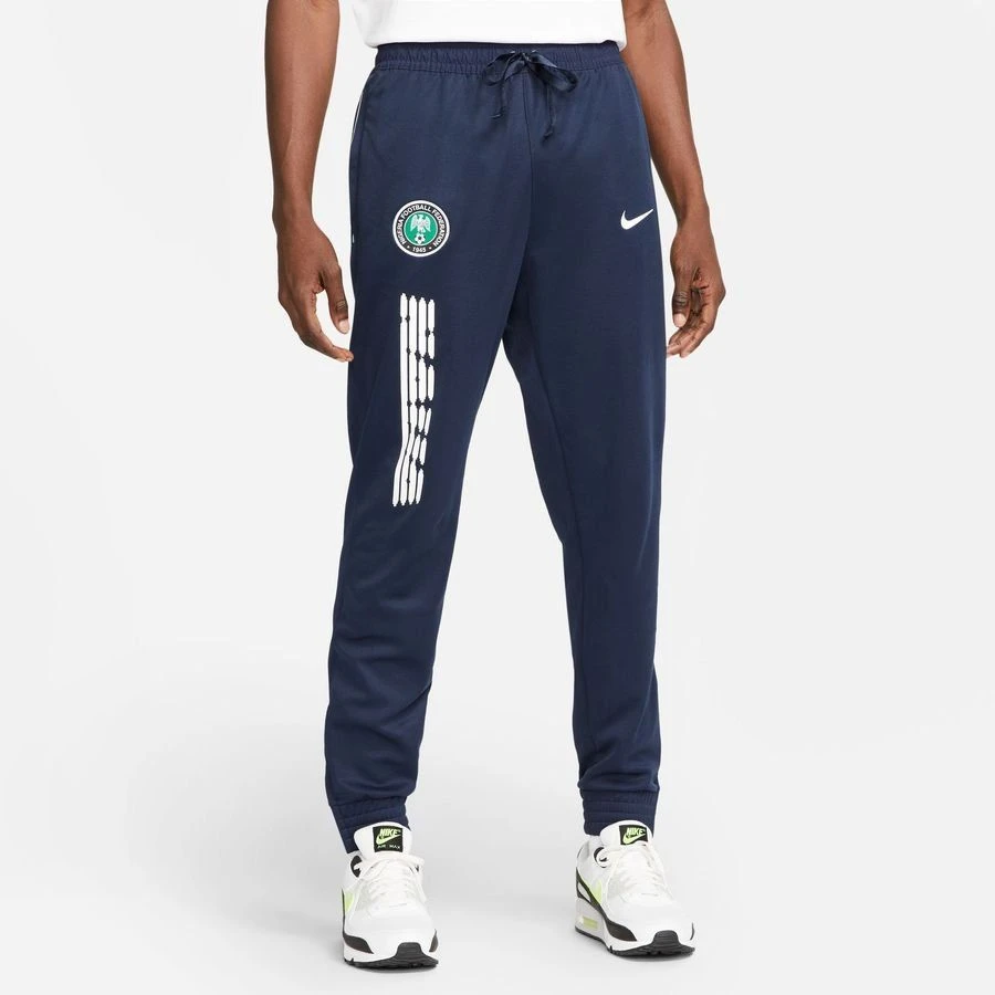 Nike Nigeria Training Trousers Travel - Obsidian/Pine Green/White 1 Nike Nigeria Training Trousers Travel - Obsidian/Pine Green/White