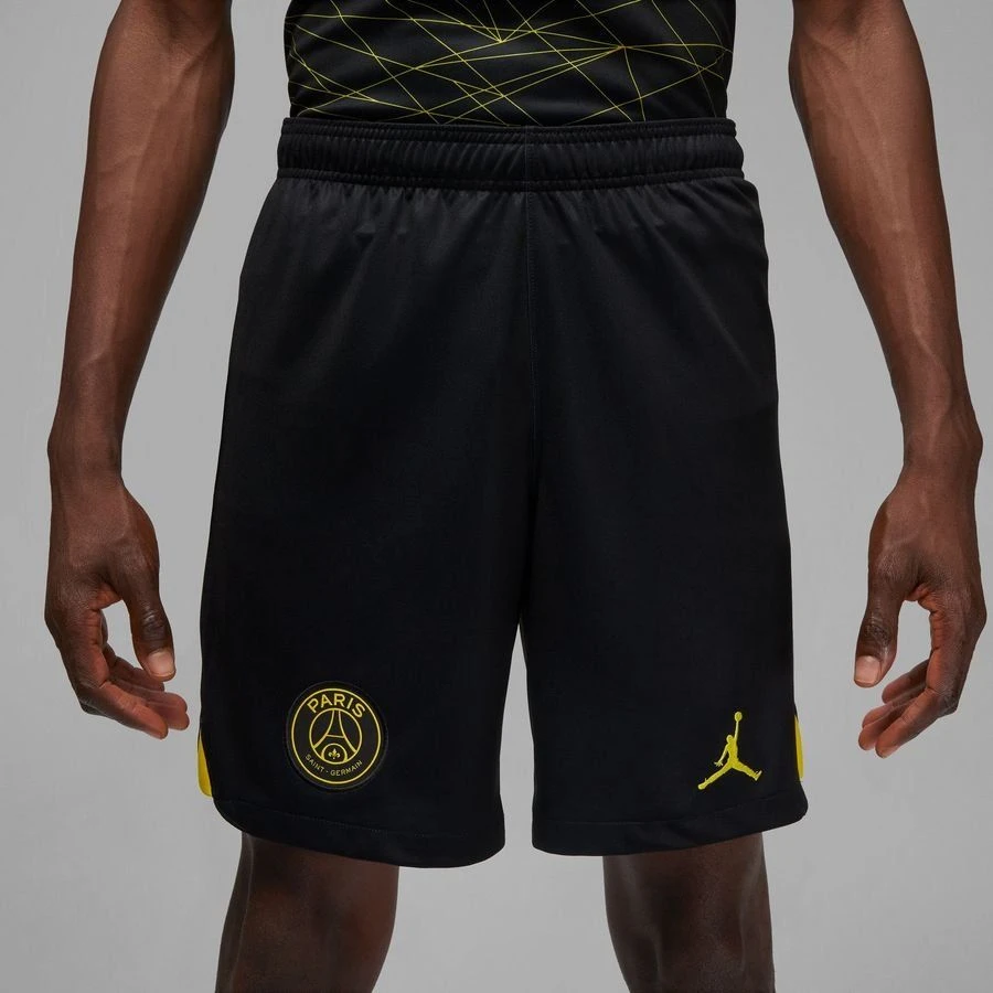 Nike Paris Saint Germain 4. Training Set Jordan X PSG 2023 - Black/Yellow 8 Nike Paris Saint Germain 4. Training Set Jordan X PSG 2023 - Black/Yellow - Image 8