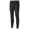 Dortmund Training Trousers - PUMA Black/Cyber Yellow
