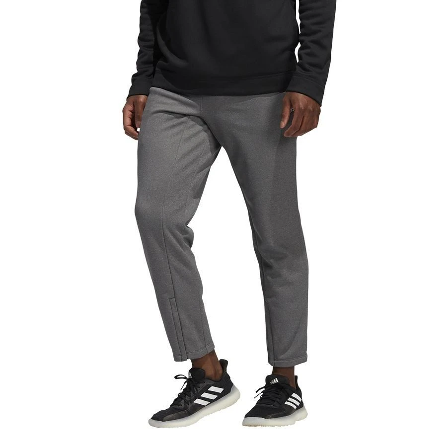 Adidas Training Trousers Game And Go Tapered - Grey/White 2 Adidas Training Trousers Game And Go Tapered - Grey/White - Image 2