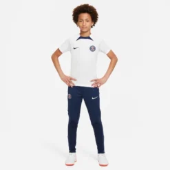 Nike Paris Saint Germain Training Trousers Dri-FIT Strike - Midnight Navy/White Kids -Track Fit Wear Sales 7e6ac693d03d