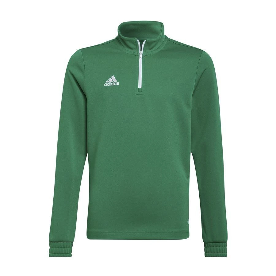 Adidas Training Shirt Entrada 22 - Green/White Kids 1 Adidas Training Shirt Entrada 22 - Green/White Kids