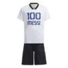 Adidas Training Set Messi - White/Navy Kids