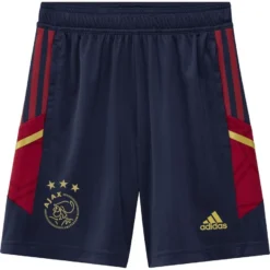 ADIDAS Ajax Training Shorts Condivo 22 - Blue/Red Kids