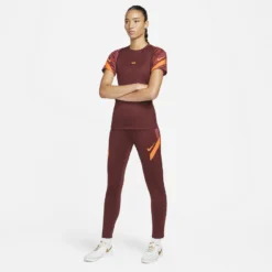 Nike Playershirt Dri-FIT Strike 21 - Bronze Eclipse/Total Orange Woman -Track Fit Wear Sales 80e13e82302b