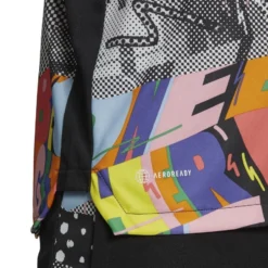 Adidas T-Shirt Tiro Pride - Multicolor/Black -Track Fit Wear Sales 81e1f9c46e73