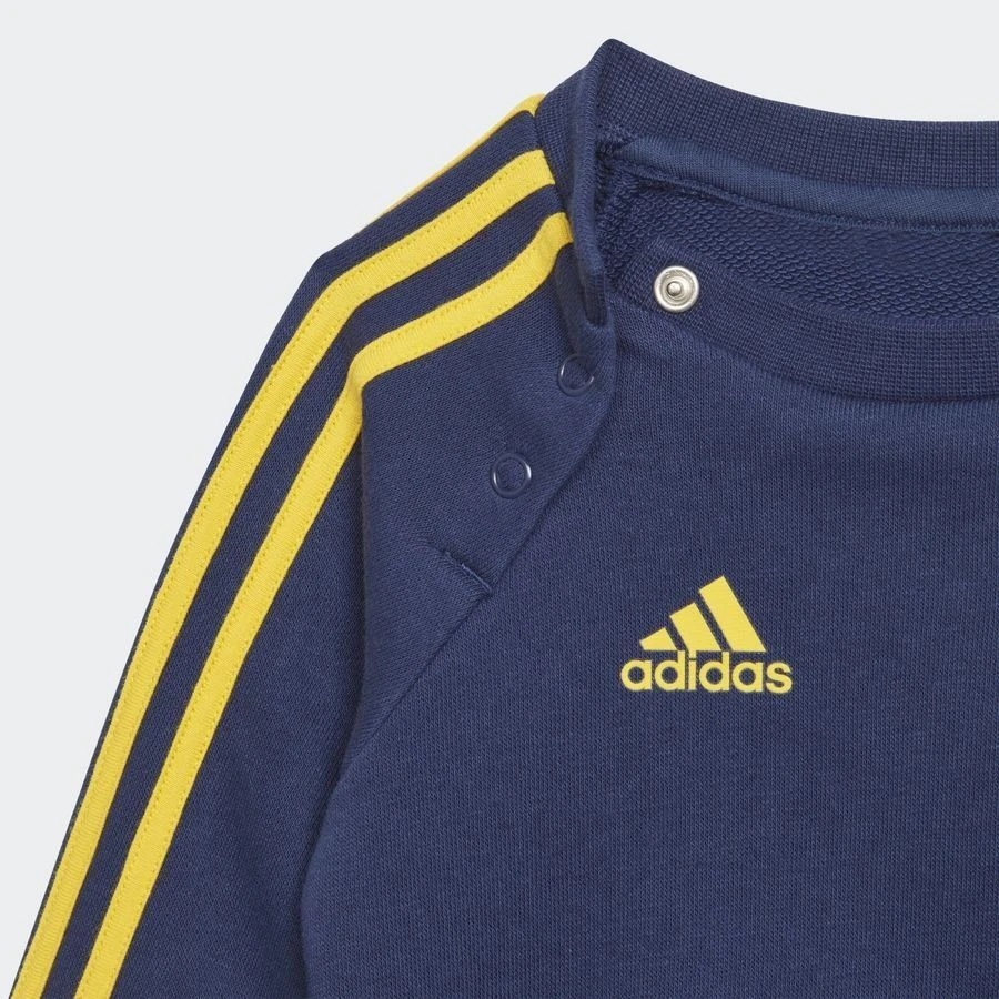 ADIDAS Sweden Training Suit DNA Baby - Navy/Yellow 2 ADIDAS Sweden Training Suit DNA Baby - Navy/Yellow - Image 2